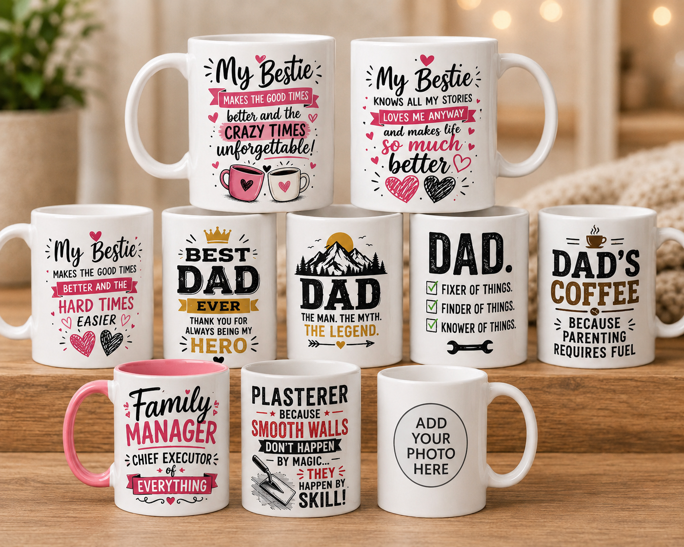 Mugs