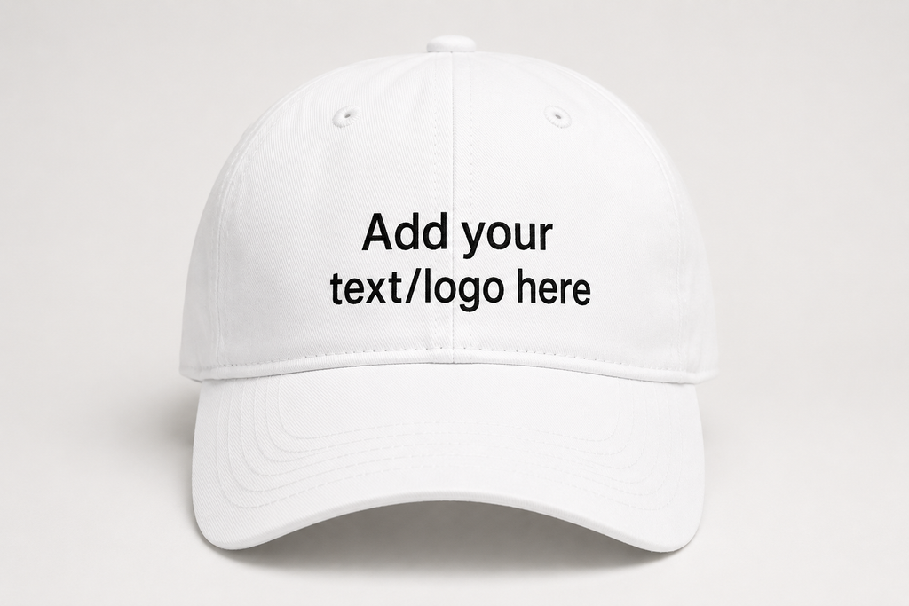 Personalised Baseball caps Customised Adults Unisex Printed Adjustable Caps with any text or logo