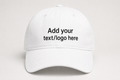 Personalised Baseball caps Customised Adults Unisex Printed Adjustable Caps with any text or logo