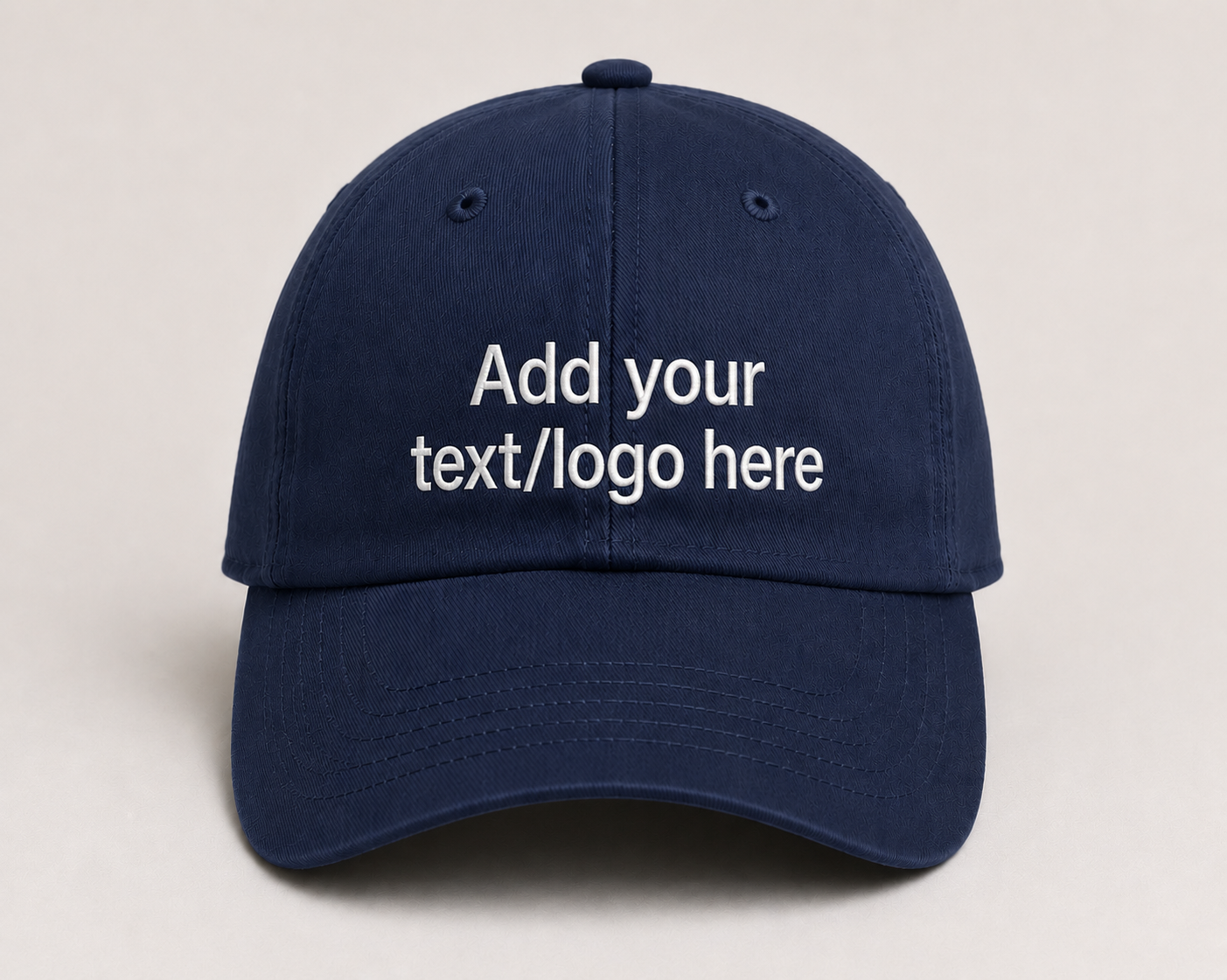 Personalised Baseball caps Customised Adults Unisex Printed Adjustable Caps with any text or logo