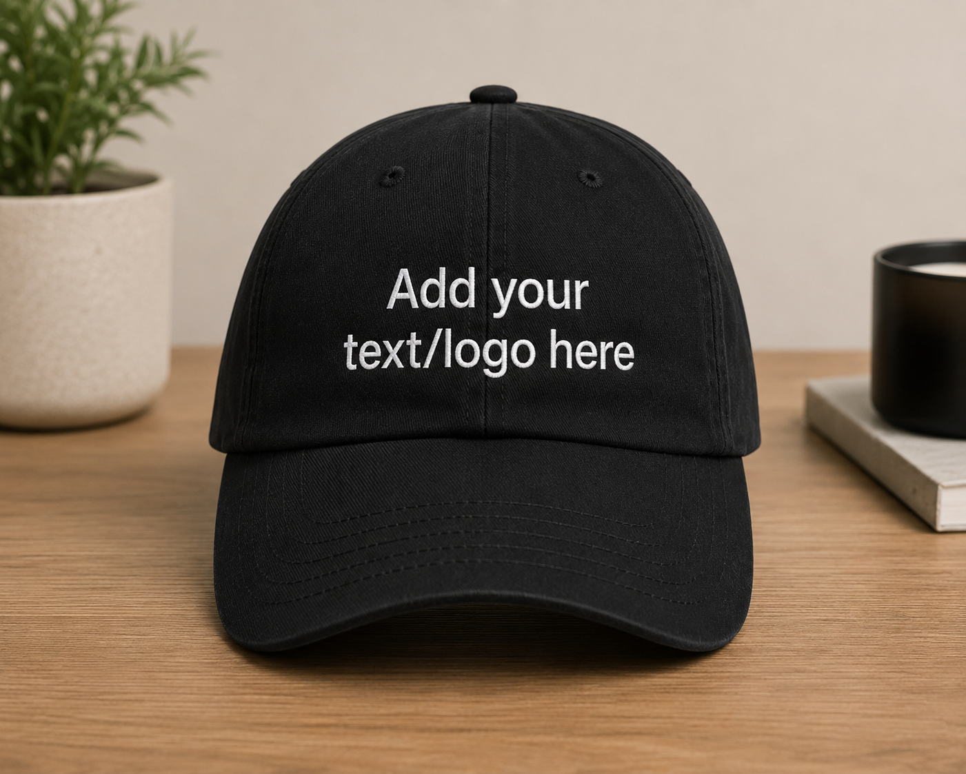 Personalised Baseball caps Customised Adults Unisex Printed Adjustable Caps with any text or logo